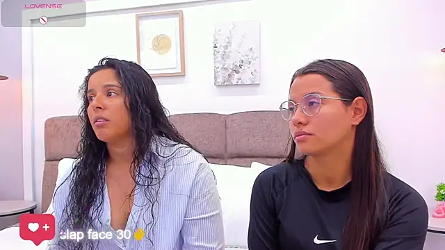 Dilan y Mia online show from 14, 3, 2025