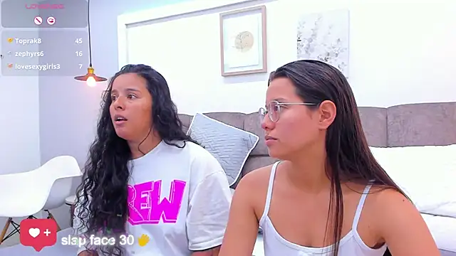 Dilan y Mia online show from 15, 3, 2025