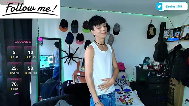 twink sebas  online show from 4, 12, 2024