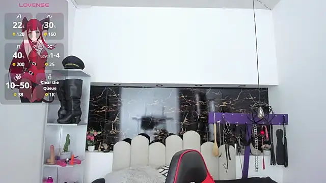 Kathia Armstrong online show from 1, 2, 2025