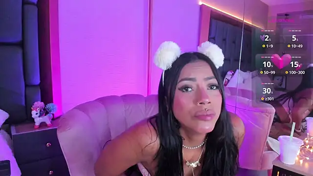 Amber villalobos  online show from 16, 3, 2025