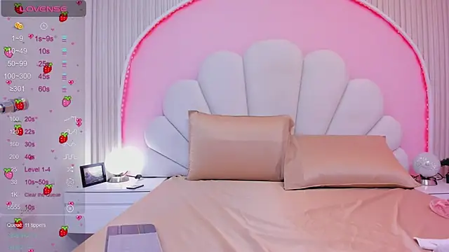 Meli castillo online show from 21, 2, 2025