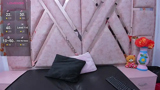 Snapshot of CataleyaLars20 chatting on 26, 5, 2026 CataleyaLars20 online show from 26, 5, 2026
