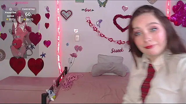 Snapshot of NaomiCandy chatting on 3, 12, 2025 NaomiCandy online show from 3, 12, 2025