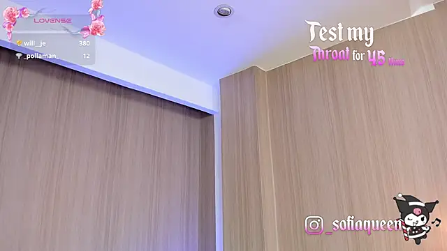 SoffiQueen online show from 19, 12, 2024