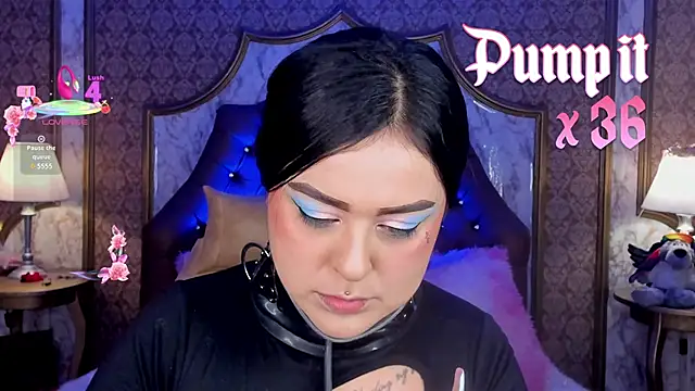 SoffiQueen online show from 24, 2, 2026