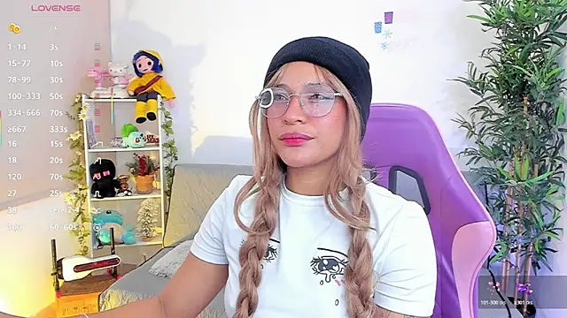 natty romanof 18 online show from 20, 2, 2026