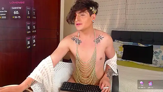 Hornymoan online show from 10, 3, 2025