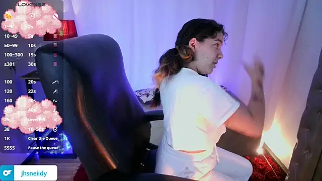 Jsneiidy ATH online show from 12, 9, 2025