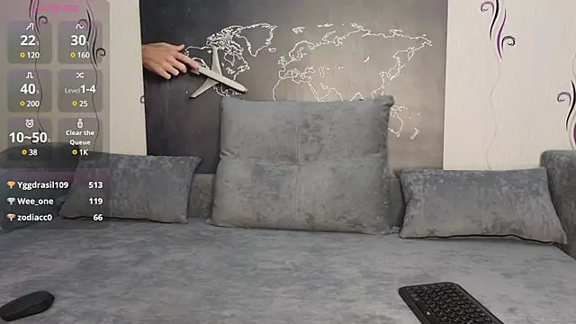 Secret-Smile online show from 23, 2, 2025