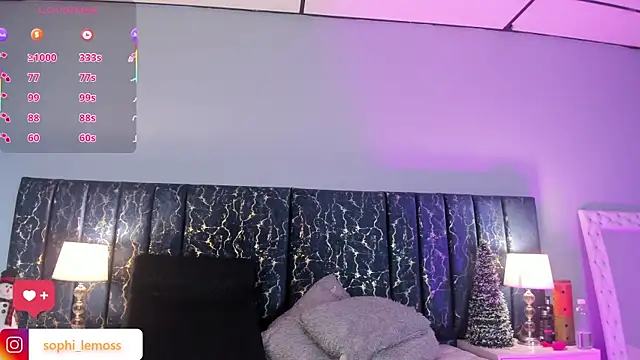 Sophia Lemos online show from 22, 12, 2025