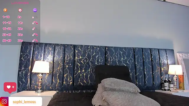 Sophia Lemos online show from 10, 1, 2026