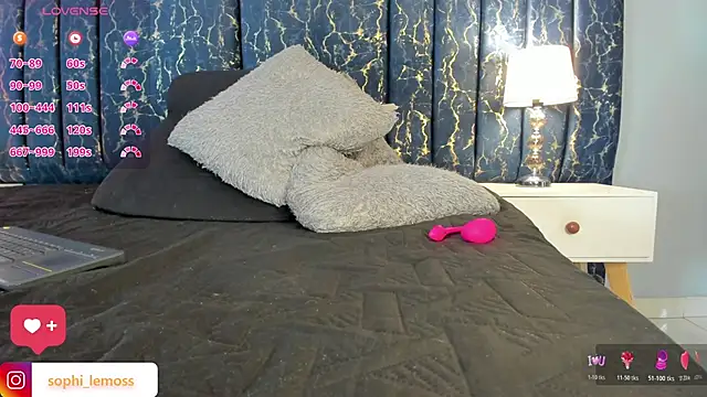 Sophia Lemos online show from 13, 1, 2026