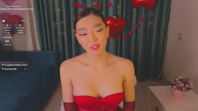 Snapshot of AudreyMell chatting on 21, 2, 2025 AudreyMell online show from 21, 2, 2025