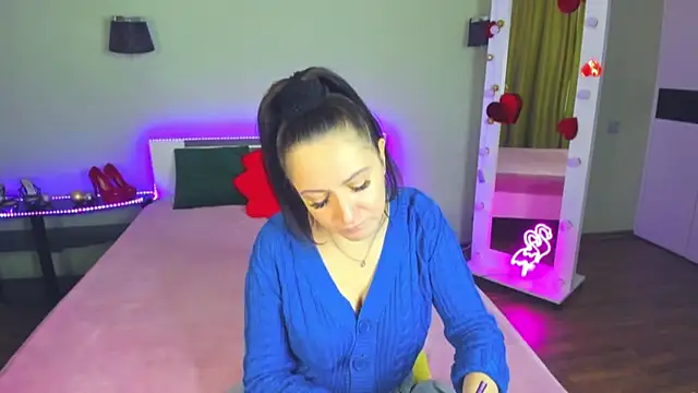 AngellLika online show from 18, 10, 2025