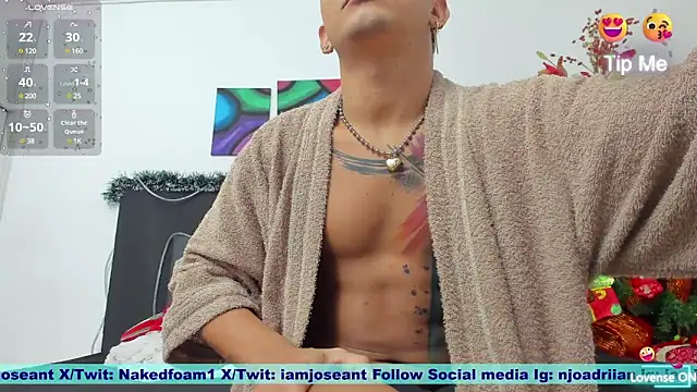 Snapshot of nakedfoam1 chatting on 28, 12, 2024 nakedfoam1 online show from 28, 12, 2024