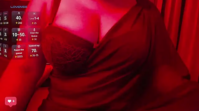 Alexandra007 online show from 5, 11, 2025