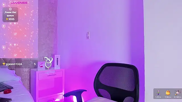 LiaFlowers online show from 28, 1, 2025