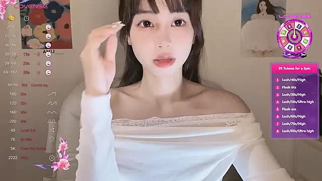 -Hottie online show from 23, 10, 2025