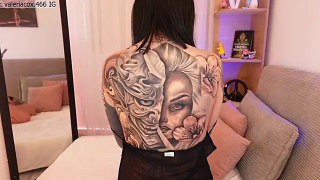 ValeriaCox online show from 16, 1, 2026