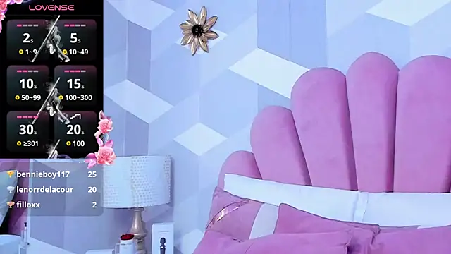 KylieMonnett online show from 11, 1, 2025