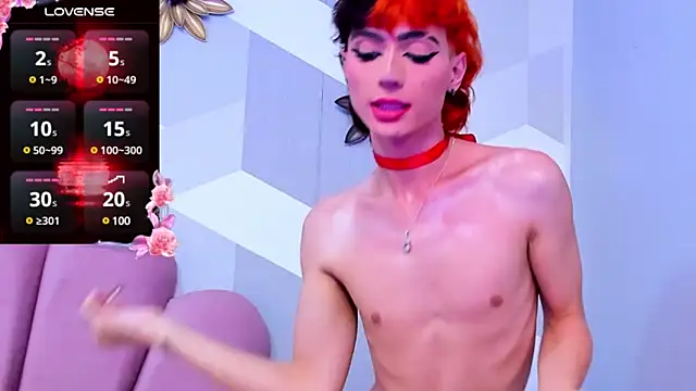 KylieMonnett online show from 14, 2, 2025