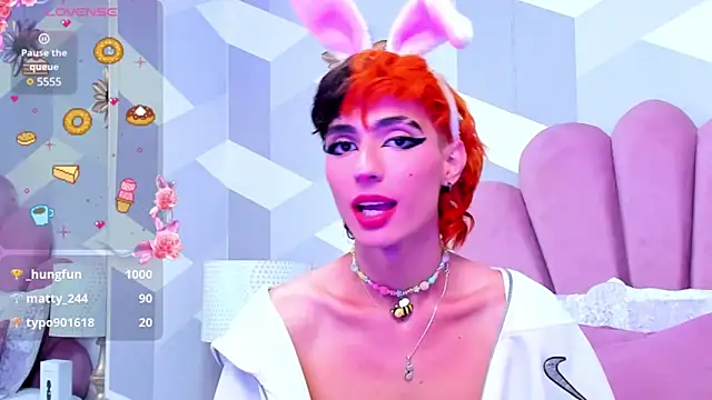 KylieMonnett online show from 17, 2, 2025