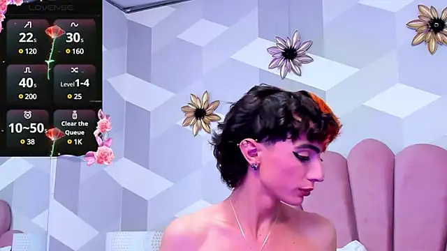 KylieMonnett online show from 19, 2, 2025