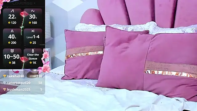 KylieMonnett online show from 19, 2, 2025