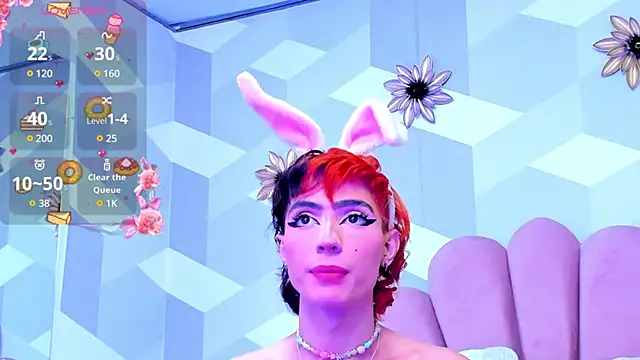 KylieMonnett online show from 24, 2, 2025