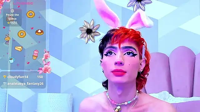 KylieMonnett online show from 24, 2, 2025