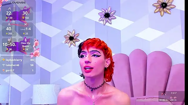 KylieMonnett online show from 26, 2, 2025