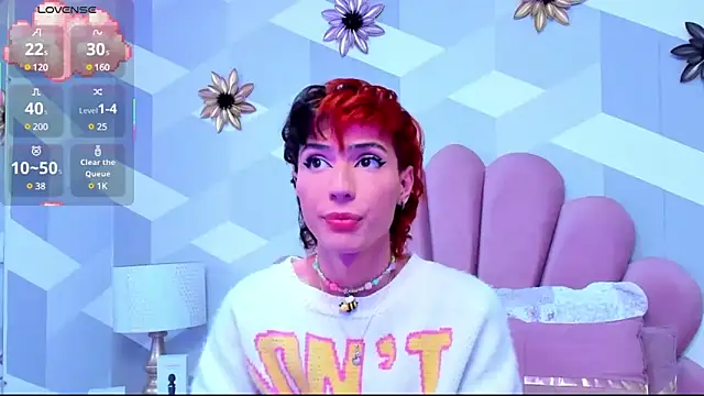 KylieMonnett online show from 1, 3, 2025