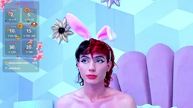 KylieMonnett online show from 3, 3, 2025