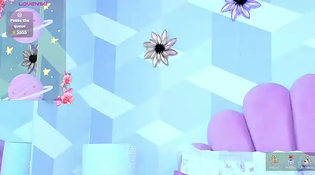 KylieMonnett online show from 10, 3, 2025