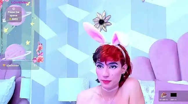 KylieMonnett online show from 10, 3, 2025