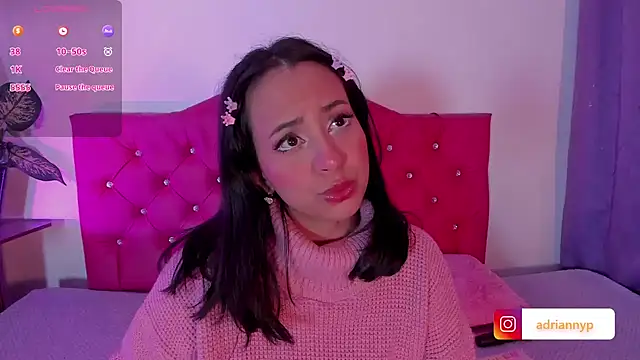 adriannyp 1 online show from 6, 12, 2024