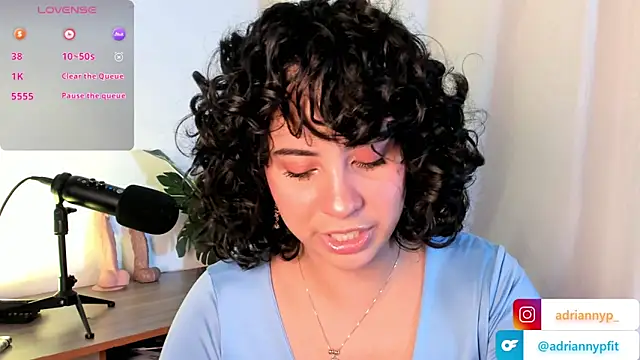 adriannyp 1 online show from 8, 2, 2026