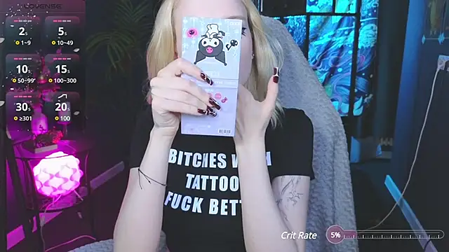 Crackling Tatii online show from 26, 2, 2025