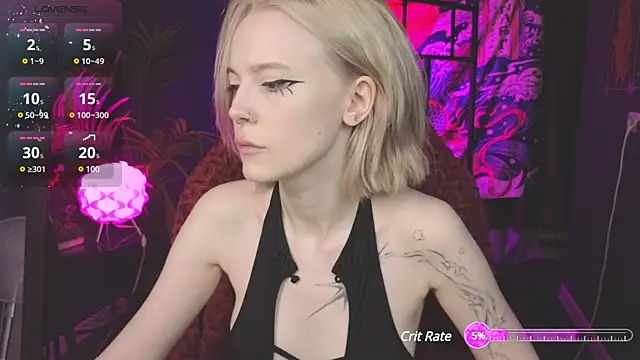 Crackling Tatii online show from 10, 3, 2025