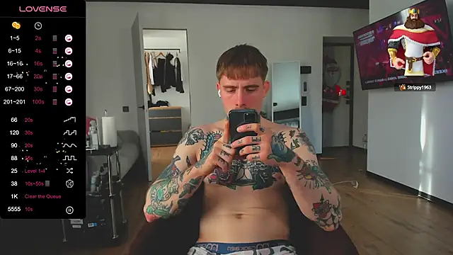 white King9999 online show from 17, 12, 2024