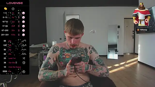 white King9999 online show from 1, 3, 2025