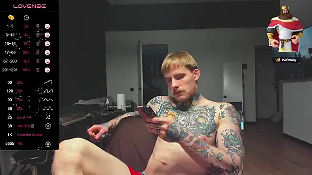 white King9999 online show from 2, 3, 2025