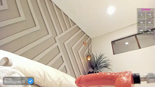 SOFIAGOEZ30 online show from 27, 1, 2025