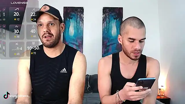 Snapshot of angelandfranco chatting on 13, 3, 2025 angelandfranco online show from 13, 3, 2025