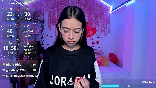 cat kitty18  online show from 15, 2, 2025