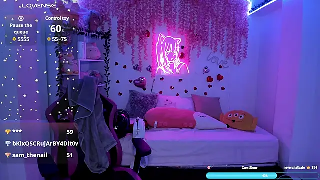 cat kitty18  online show from 1, 3, 2025