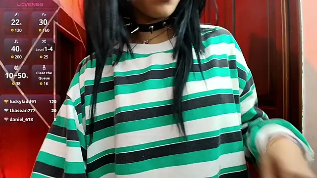 SexyNaf online show from 25, 1, 2025