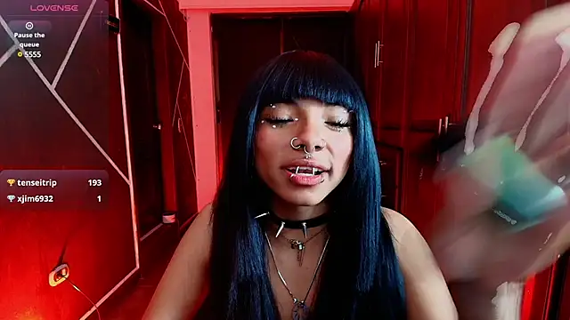 SexyNaf online show from 18, 2, 2025