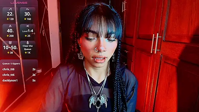 SexyNaf online show from 17, 3, 2025